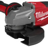 Шлифмашина угловая, болгарка, аккумуляторная, бесщёточная, MILWAUKEE M18 FHSAG125XPDB2-0X (4933493417)
