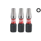 Бита MILWAUKEE SHOCKWAVE, TX BO25, 25 мм, 3 шт. (4932500375)