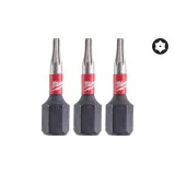 Бита MILWAUKEE SHOCKWAVE, TX BO7, 25 мм, (3 шт.) (4932500369)
