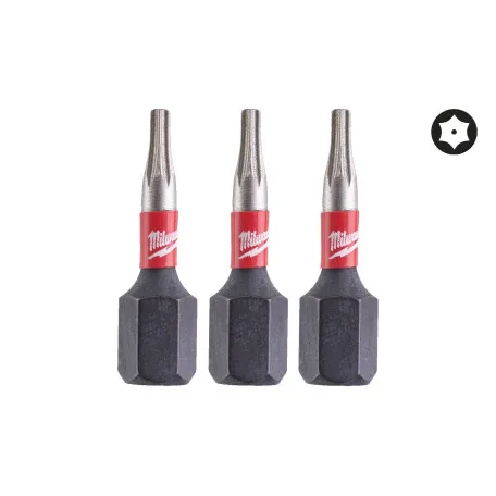 Бита MILWAUKEE SHOCKWAVE, TX BO7, 25 мм, (3 шт.) (4932500369)