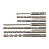 Набор буров MILWAUKEE SDS-PLUS Contractor, (5,5-10 мм.) (7 шт.) (4932471245)