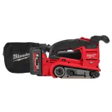 Шлифмашина ленточная аккумуляторная бесщеточная MILWAUKEE, M18 FBTS75-552X (4933479615)