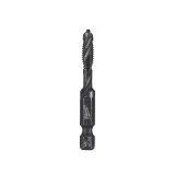 Сверло-метчик, комбинированный, MILWAUKEE 3-в-1 HSS-G, M6x57 мм. 1/4 Hex. (4932498264)