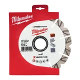 Диск алмазный Speedcross MILWAUKEE XHUDD 125, диаметр 125мм (железобетон, гранит, кирпич) (4932492148)