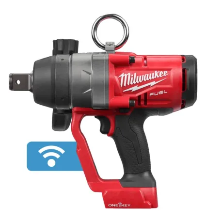 Гайковерт акумуляторний MILWAUKEE 1 дюйм (2400Нм) M18 ONEFHIWF1-0, з кільцем (4933499162)