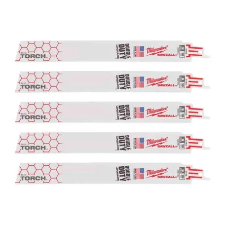 Полотно для сабельных пил MILWAUKEE TORCH, 230х1,4мм, (5шт), (металл) (48475188)