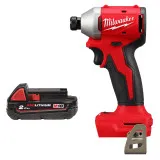 Винтоверт (импакт) ударный MILWAUKEE (190Нм) M18 BLIDRC-0 (каркас) + M18 B2 (4933492839/B2)