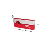Магнитный держатель-пластина PACKOUT MILWAUKEE (4932493377)