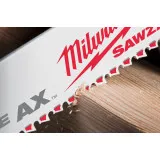 Полотно для сабельных пил MILWAUKEE AX FANG TIP, 150х5,0мм, (5шт), (дерево с гвоздями) (48475021)