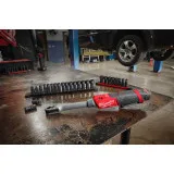 Гайковерт-трещотка угловой аккумуляторный Hex 14.4мм MILWAUKEE, M12 FPTR-202X, 81Нм (4933499411)