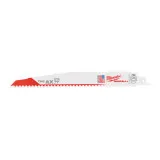 Полотно для сабельных пил AX FANG TIP MILWAUKEE, 230х5,0мм 25шт (древесина с гвоздями) (48008026)