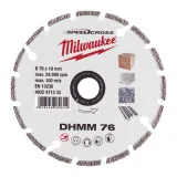 Диск алмазный Speedcross MILWAUKEE, DHММ 76, Ø76мм, для M12 FCOT (4932471333)