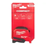 Рулетка Pro Compact MILWAUKEE (Gen 2), 5м, 25мм (4932498779)