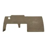 Лезвия сменные для насадок MILWAUKEE SWITCHBLADE 7/16'' Hex, диаметр 51 мм, (48255435)