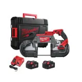 Стрічкова пила MILWAUKEE M18 FUEL CBS125-502C по металу (4933448195)