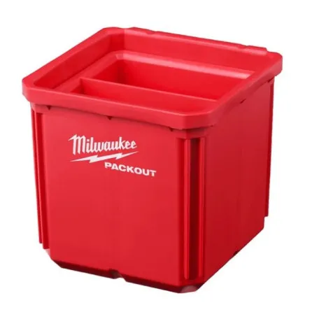 Контейнер 10x10 см для контейнера Milwaukee Packout (набор из 2 шт.) (4932480698)
