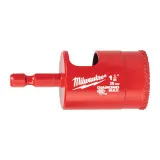 Коронка алмазная MILWAUKEE Diamond Plus/Max, диаметр 29,0мм (1/4'' Hex) (сверление с водой) (4932498351)