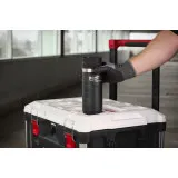 Термокружка PACKOUT 532 мл черная MILWAUKEE Sip Lid (4932493474)