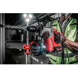 Перфоратор аккумуляторный SDS-PLUS MILWAUKEE, M18 FHX-0, 2,5Дж (каркас) (HD кейс) (4933478887)