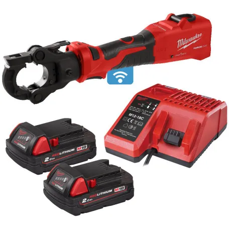 Гидравлический аккумуляторный пресс для кабелей MILWAUKEE, M18 ONEHCCT60-202C (4933479684)