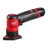 Шлифмашина вибрационная аккумуляторная M12 FDSS-422X MILWAUKEE (4933479681)