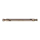 Сверло по металлу HSS-G MILWAUKEE, DIN 1412 C, 3,5х52х14мм, двустороннее, 10шт (4932352226)