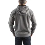 Толстовка WHMW MILWAUKEE, с капюшоном, серая, XXL (4932493125)