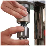 Дрель на магнитной станине безщеточная аккумуляторная MILWAUKEE, M18 FMDP-502C (4933451012)