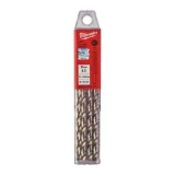 Сверло по металлу MILWAUKEE HSS-G, DIN340, Ø6,5x148х97мм, удлиненное, (10 шт.) (4932430337)
