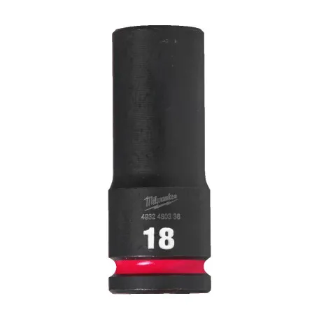Головка MILWAUKEE ShW 1/2'' SKT, удлиненная, 18 мм. (4932480336)