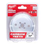 Коронка MILWAUKEE Bi-Metal Carbide, діаметр 92 мм. (49560739)
