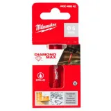 Алмазная коронка MILWAUKEE Diamond Plus/Max, Ø6,0 мм (1/4 Hex) (с водой) (4932498342)