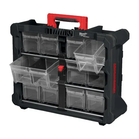 Ящик органайзер большой MILWAUKEE PACKOUT TIP BIN (4932498323)