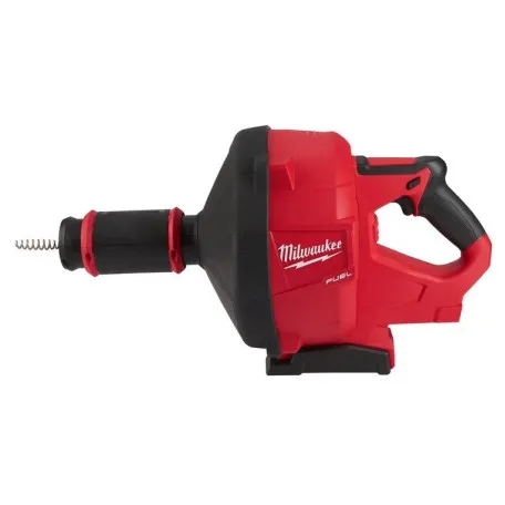 Машина прочистна аккумуляторная MILWAUKEE, M18 FDCPF8-0C, трос 8мм х 10,6 м (ведро) (4933459683)
