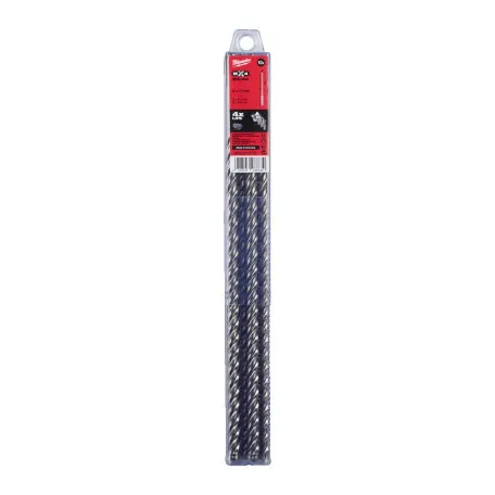 Бур SDS-PLUS MX4 MILWAUKEE, 10,0х315х250 мм, 10 шт., пластиковая коробка (4932471255)