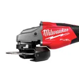 Шлифмашина угловая, болгарка, аккумуляторная, бесщеточная MILWAUKEE, M18 FHSAG125XB2-802X, 1800Вт, диаметр 125 мм (4933493416)