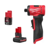 Шлифмашина угловая цанговая аккумуляторная MILWAUKEE, M12 FDGA2-522B, (4933498980)