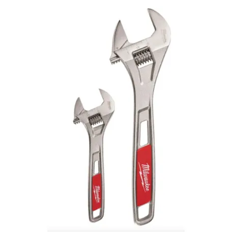 Набор разводных ключей MILWAUKEE, (150/250 мм.) (2 шт.) (4932499519)