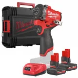 Гайковерт аккумуляторный бесщеточный MILWAUKEE M12 FCIWF12G3-502X (4933493455)