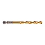 Сверло по металлу MILWAUKEE RedHEX SHOCKWAVE™ HSS-TiN, Ø6,5х107х64мм, (48894715)