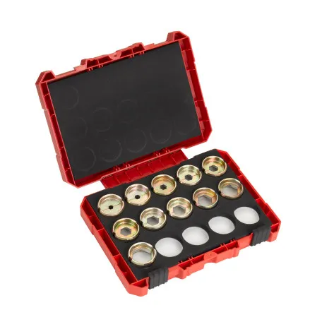 Набор матриц для медных наконечников MILWAUKEE M18 HCCT DIN22 (16-300мм), пластиковый кейс, (4932471997)