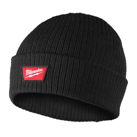 Шапка с манжетой MILWAUKEE BNC BL, чорна (ONE-SIZE) (4932499381)