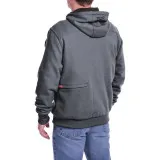 Куртка (толстовка) с электроподогревом MILWAUKEE, M12 HH GREY3-0 (XL), серая (4933464355)