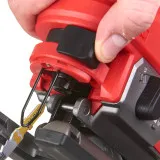 Лобзик аккумуляторный MILWAUKEE M18 FJS-502X, зарядное устройство M12-18 FC, 2 аккумулятора М18 В5 5.0 Ач, аксессуары, HD кейс (4933464727)