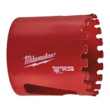 Коронка алмазная Diamond Plus MILWAUKEE 44мм (с резьбой) (49565640)
