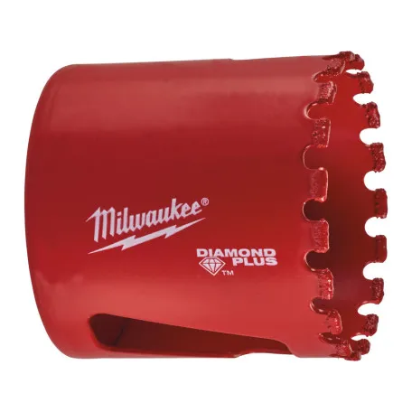 Коронка алмазная Diamond Plus MILWAUKEE 44мм (с резьбой) (49565640)