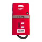 Ремень флисовый полировочный MILWAUKEE, 10х330мм, супермягкий (3шт) для M12 FBFL10 (4932492880)