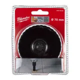 Коронка алмазная Diamond Max MILWAUKEE, 75мм (4932478286)
