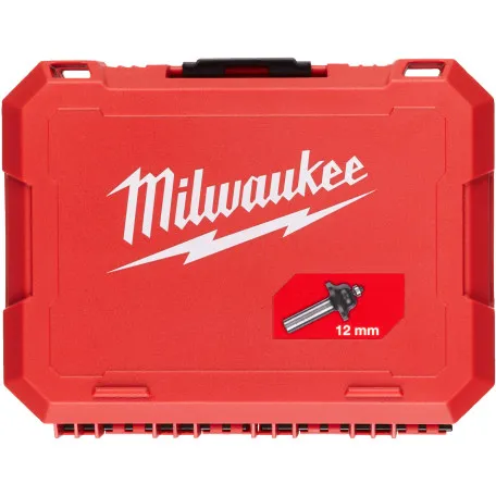 Набір фрез MILWAUKEE, 12мм, (6шт.)