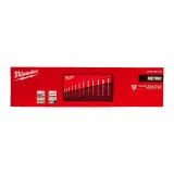 Набор ключей накидных хромированных хромированных MILWAUKEE, (4932492738)
